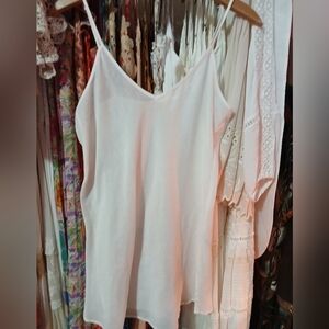 Spell White Slip Dress